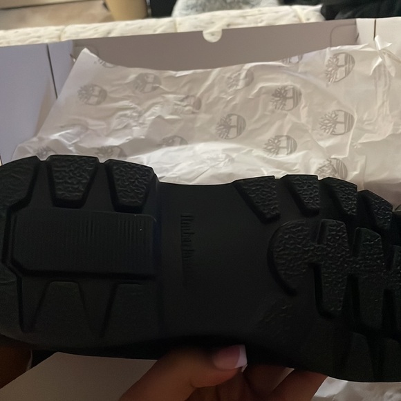 Brand new Never worn.. Black Timberlands - Picture 3 of 3
